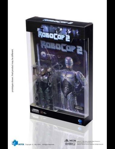 HIYA - Robocop 2 Exquisite Mini Action Figure 1/18 Robocop 10 cm