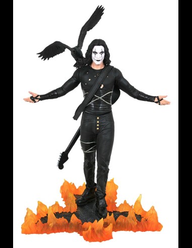 DIAMOND - The Crow Premier Collection Statue Eric Draven 28 cm