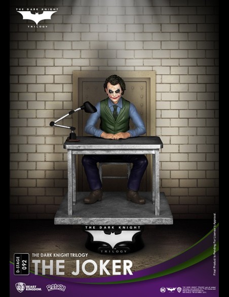 BEAST KINGDOM - D-Stage Dark Knight Trilogy Joker