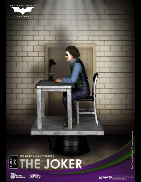 BEAST KINGDOM - D-Stage Dark Knight Trilogy Joker