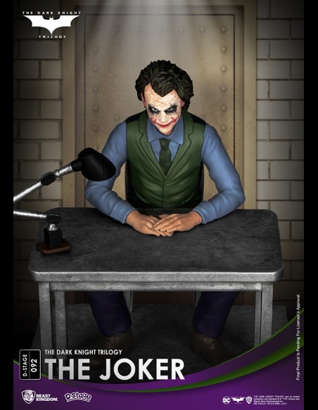 BEAST KINGDOM - D-Stage Dark Knight Trilogy Joker