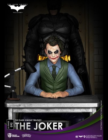 BEAST KINGDOM - D-Stage Dark Knight Trilogy Joker