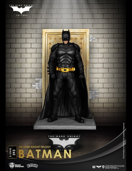 BEAST KINGDOM - D-Stage Dark Knight Trilogy Batman