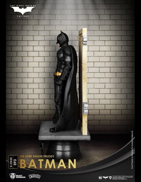 BEAST KINGDOM - D-Stage Dark Knight Trilogy Batman