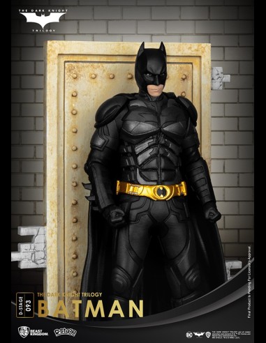 BEAST KINGDOM - D-Stage Dark Knight Trilogy Batman
