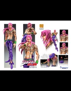 MEDICOS - JoJo Bizzarre Adventure Part 5 Golden Wind Diavolo Chozokado 2