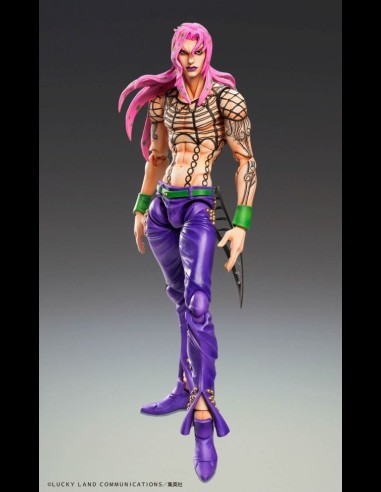 MEDICOS - JoJo Bizzarre Adventure Part 5 Golden Wind Diavolo Chozokado