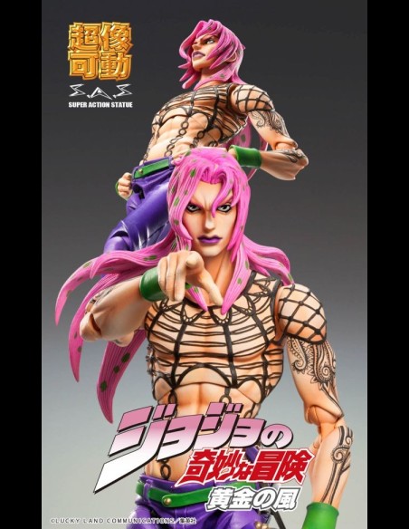 MEDICOS - JoJo Bizzarre Adventure Part 5 Golden Wind Diavolo Chozokado