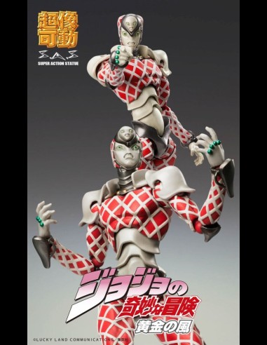 MEDICOS - JoJo Bizzarre Adventure Part 5 Golden Wind K-C Chozokado