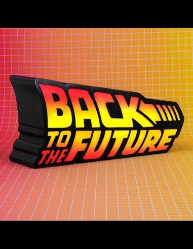 Back to the Future LED-Light Logo 25 cm