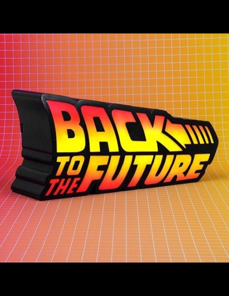 Back to the Future LED-Light Logo 25 cm