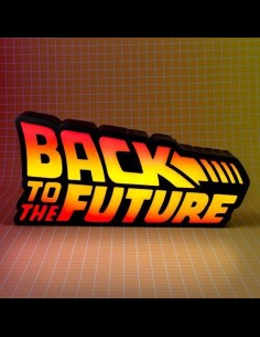 Back to the Future LED-Light Logo 25 cm 2