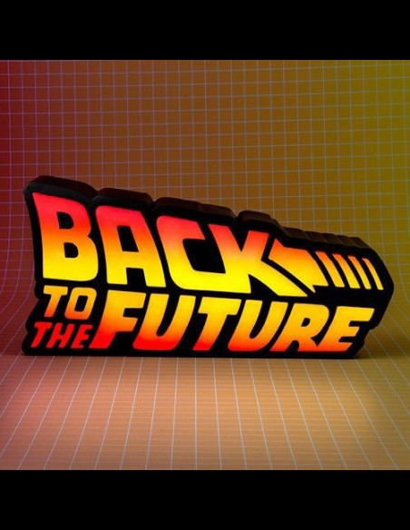 Back to the Future LED-Light Logo 25 cm