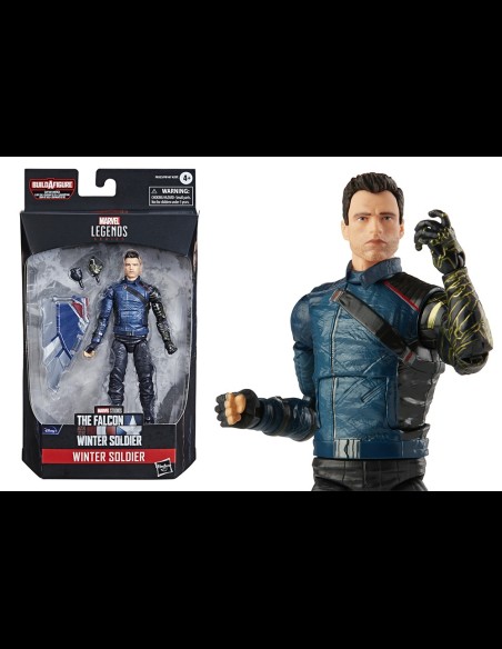 HASBRO - Winter Soldier Marvel Legends