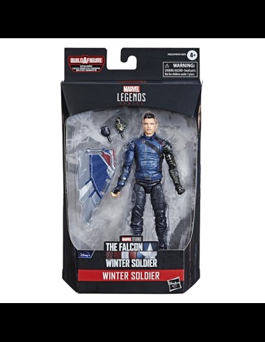 HASBRO - Winter Soldier Marvel Legends