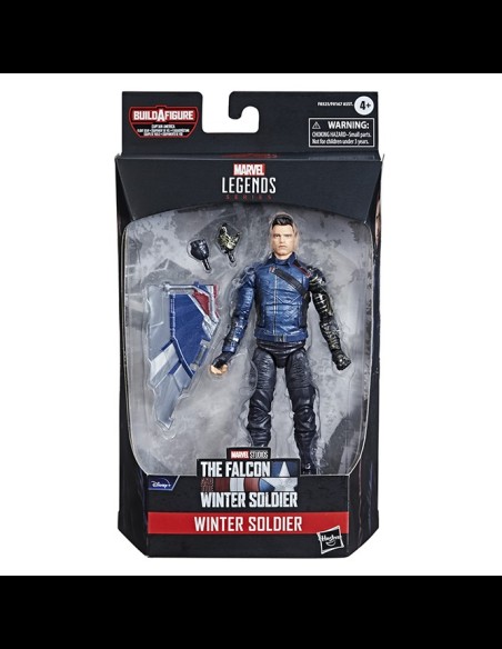 HASBRO - Winter Soldier Marvel Legends
