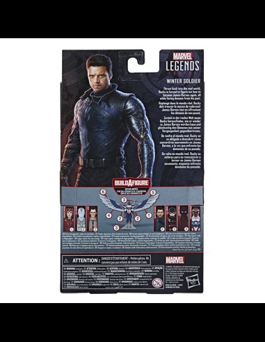 HASBRO - Winter Soldier Marvel Legends