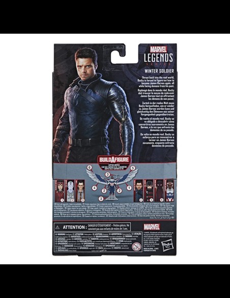 HASBRO - Winter Soldier Marvel Legends