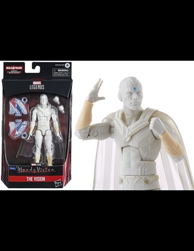 HASBRO - Wanda Vision The Vision Marvel Legends