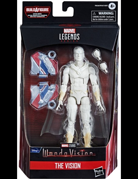 HASBRO - Wanda Vision The Vision Marvel Legends