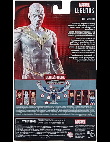 HASBRO - Wanda Vision The Vision Marvel Legends