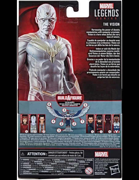 HASBRO - Wanda Vision The Vision Marvel Legends