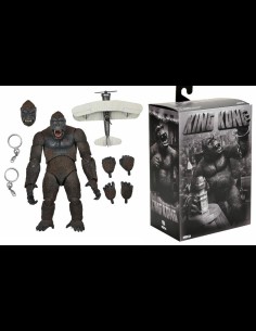 NECA - King Kong Concrete Jungle A.FIgure