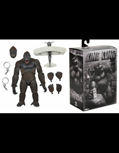 NECA - King Kong Concrete Jungle A.FIgure