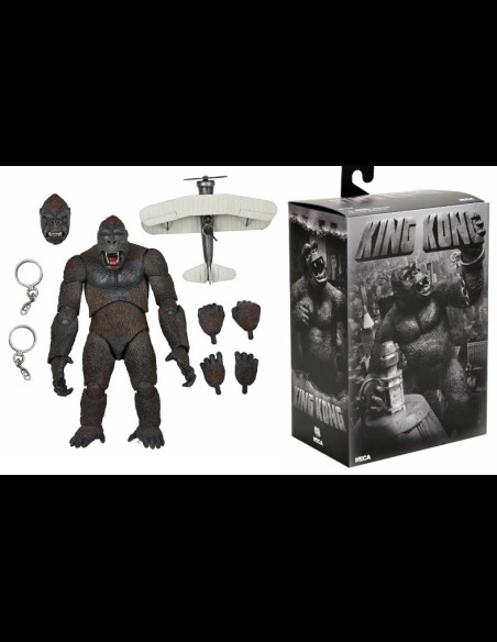 NECA - King Kong Concrete Jungle A.FIgure