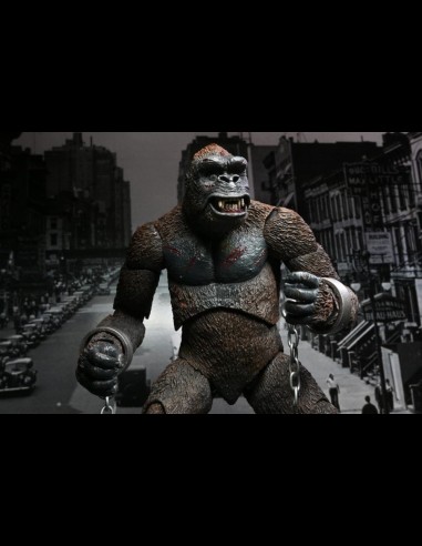 NECA - King Kong Concrete Jungle A.FIgure