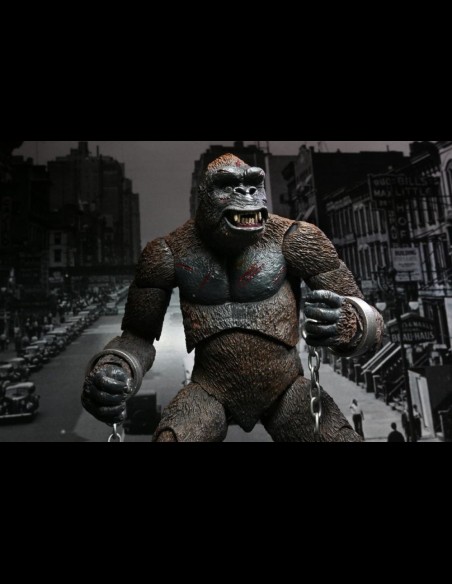 NECA - King Kong Concrete Jungle A.FIgure