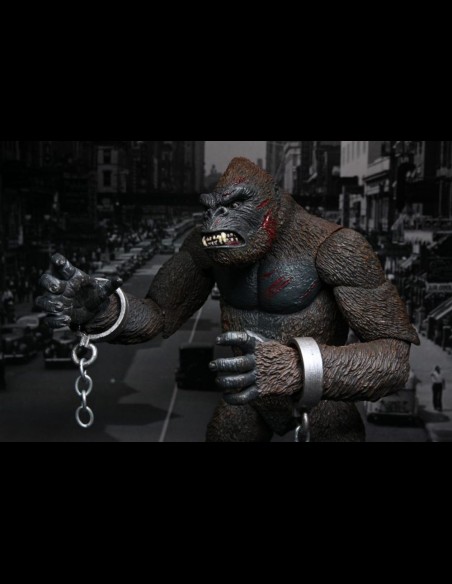 NECA - King Kong Concrete Jungle A.FIgure