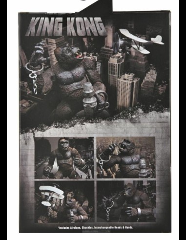 NECA - King Kong Concrete Jungle A.FIgure