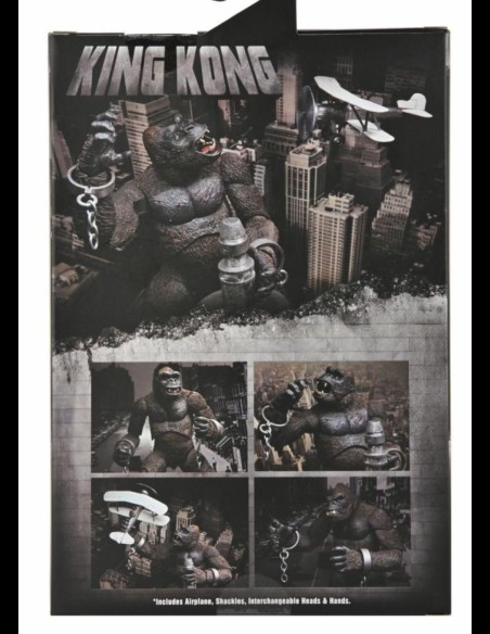 NECA - King Kong Concrete Jungle A.FIgure