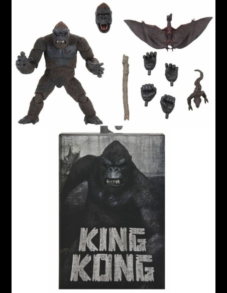 NECA - King Kong Skull Island A.Figure