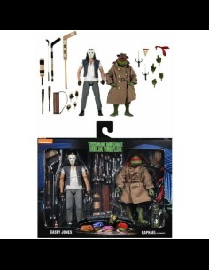 NECA - TMNT Casey Jones & Raphael Disguise 2pack
