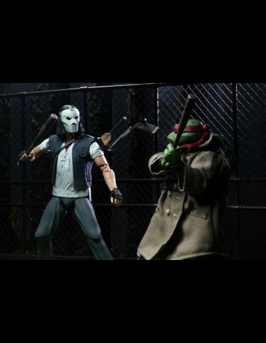 NECA - TMNT Casey Jones & Raphael Disguise 2pack