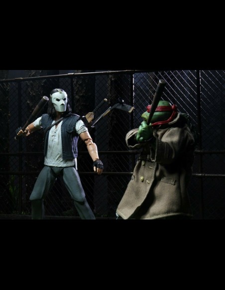 NECA - TMNT Casey Jones & Raphael Disguise 2pack