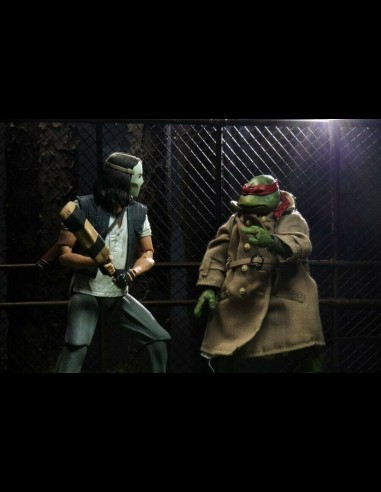 NECA - TMNT Casey Jones & Raphael Disguise 2pack