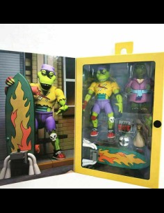 NECA - TMNT Cartoon Ninja Turtles Mondo Gecko Ultimate A.Figure 2