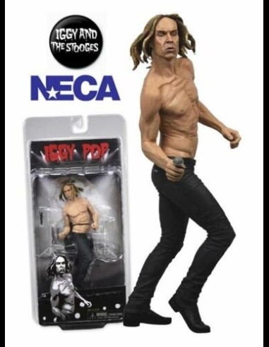 NECA - Iggy Pop A.Figure