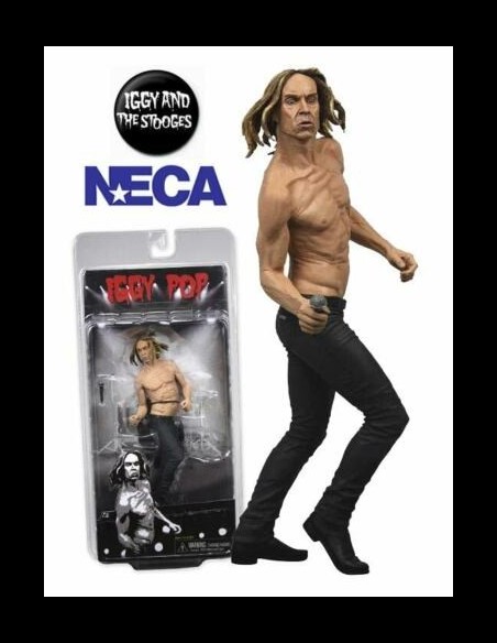 NECA - Iggy Pop A.Figure