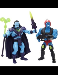 MATTEL - Masters of the Universe Origins Action Figure 2-Pack 2021 Rise of Evil Exclusive Keldor & Origins Kronis 14 cm 2