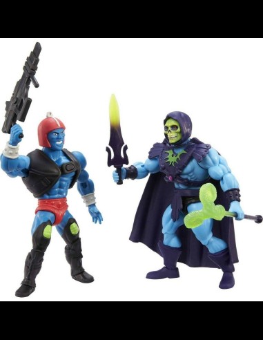 MATTEL - Masters of the Universe Origins Action Figure 2-Pack 2021 Rise of Evil Exclusive Keldor & Origins Kronis 14 cm