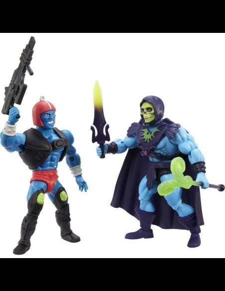 MATTEL - Masters of the Universe Origins Action Figure 2-Pack 2021 Rise of Evil Exclusive Keldor & Origins Kronis 14 cm