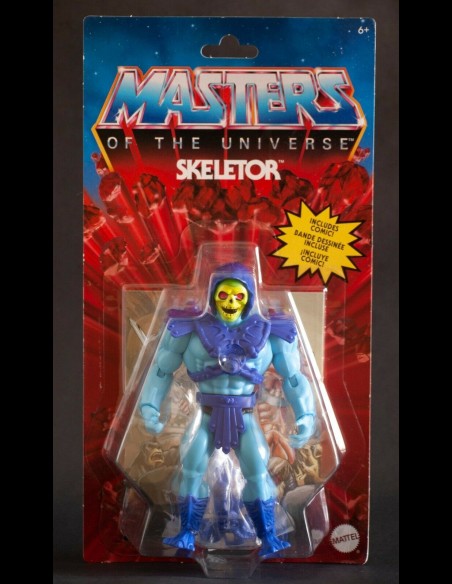 MATTEL - Masters of the Universe: Skeletor - Origins Actionfigure