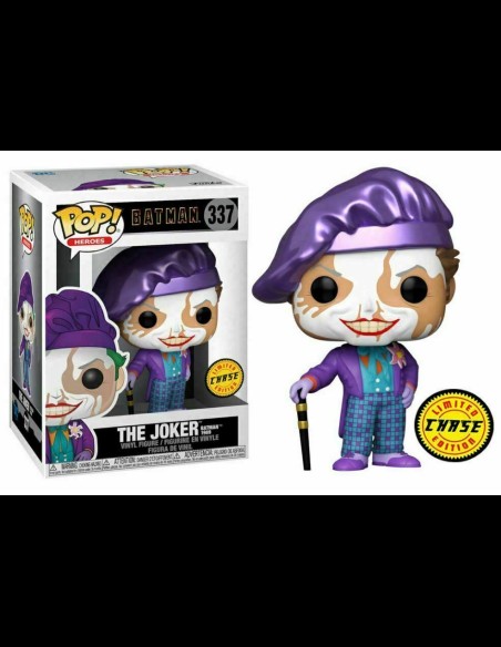 FUNKO CHASE - Pop! Heroes Batman 1989 The Joker 337