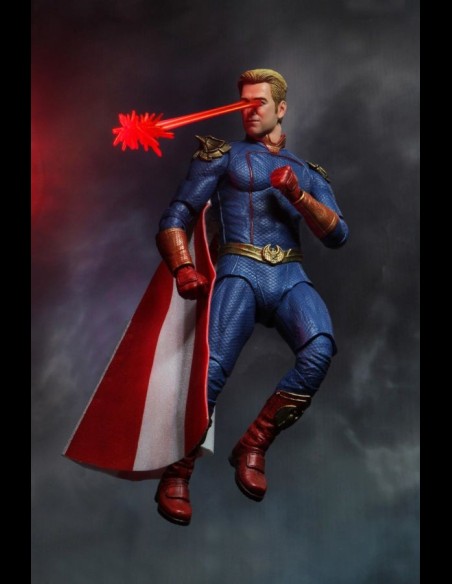 NECA - The Boys Homelander & Starlight Ultimate A.Figure
