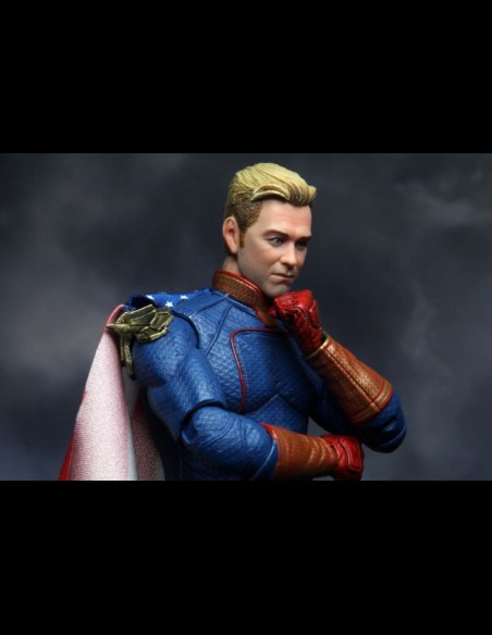 NECA - The Boys Homelander & Starlight Ultimate A.Figure