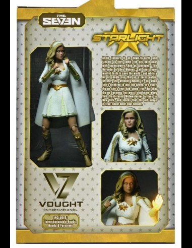 NECA - The Boys Homelander & Starlight Ultimate A.Figure